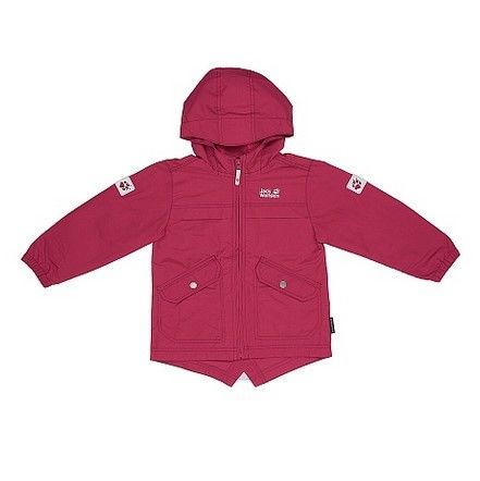 Jack Wolfskin Куртка легкая детская Jack Wolfskin Campo Road Parka