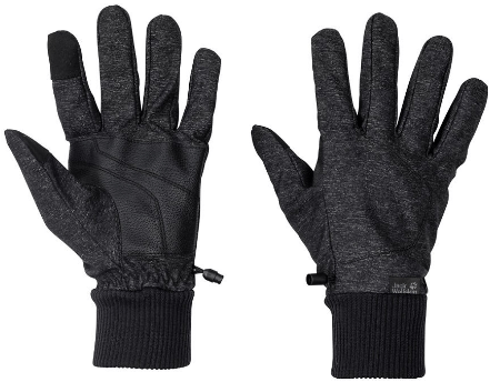 Jack Wolfskin Перчатки для сенсорного экрана М Jack Wolfskin Winter travel glove