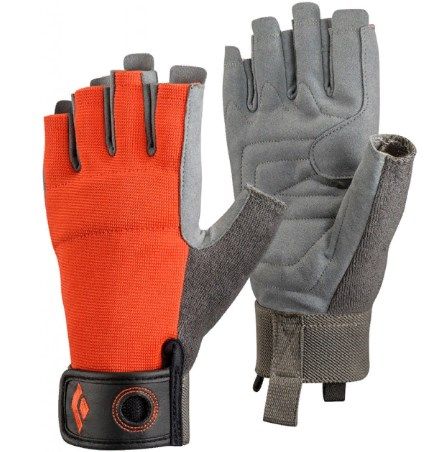 Black Diamond Легкие перчатки Black Diamond Crag Half-Finger Glove