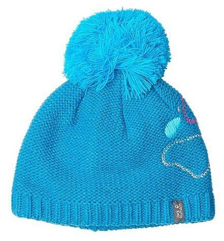 Jack Wolfskin Шапка с флисовой подкладкой Jack Wolfskin Paw Knit Cap Kids