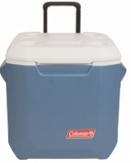 Coleman Удобный изотермический контейнер с колесиками Coleman 40 QT Xtreme Blue