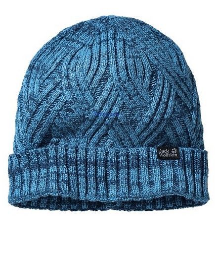Jack Wolfskin Шапка вязаная Jack Wolfskin NORWEGIAN CAP W