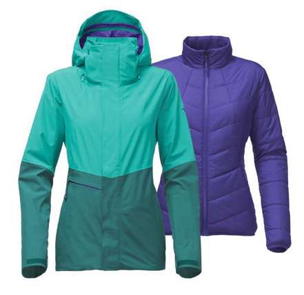 The North Face Куртка горнолыжная женская The North Face Garner Triclimate 3 in1