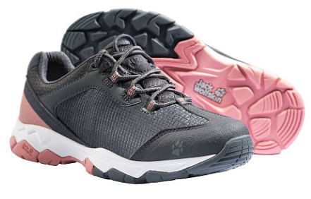 Jack Wolfskin Женские полуботинки для путешествий Jack Wolfskin Rock Hunter Low W