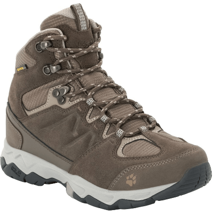 Jack Wolfskin Jack Wolfskin - Удобные ботинки Mtn Attack 6 Texapore Mid W