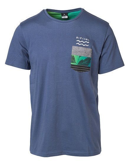 Rip Curl Летняя футболка Rip Curl Modern Pocket Tee