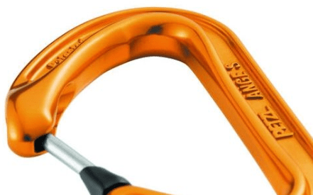 Petzl Карабин из алюминия Petzl Ange S