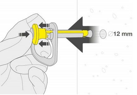 Petzl Простое анкерное устройство Petzl Coeur Pulse