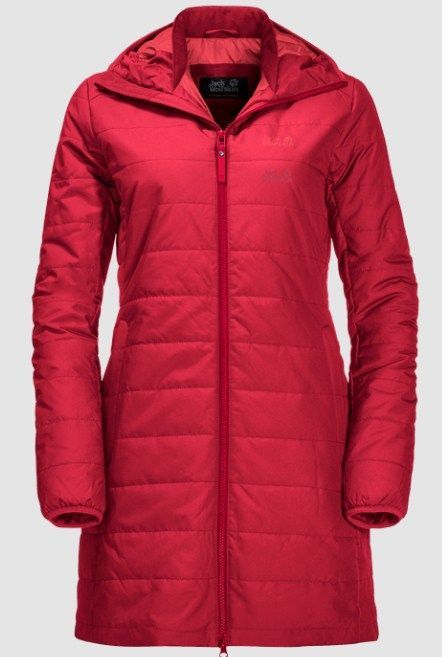 Jack Wolfskin Женское стеганое пальто Jack Wolfskin Maryland Coat