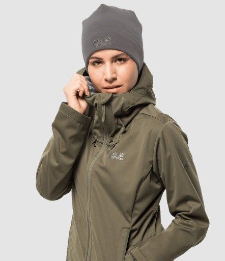 Jack Wolfskin Флисовая шапка Jack Wolfskin Real stuff cap