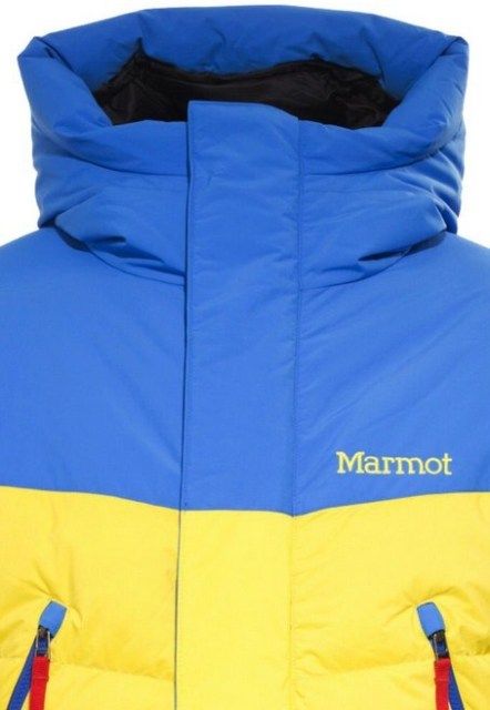 Marmot Куртка пуховая комфортная Marmot 8000M Parka