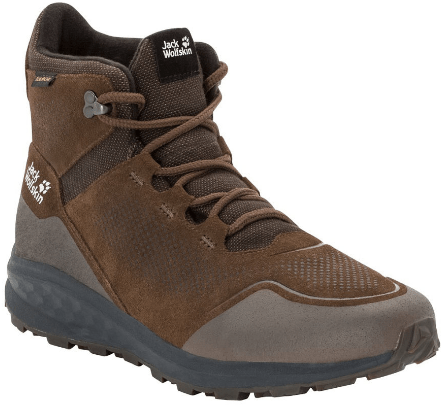 Jack Wolfskin Jack Wolfskin - Стильные мембранные ботинки Coogee texapore wt Mid M