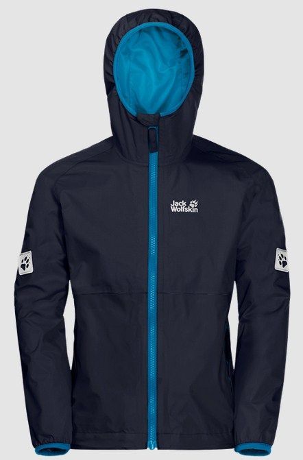 Jack Wolfskin Ветровка мальчуковая Jack Wolfskin Rainy Days Boys