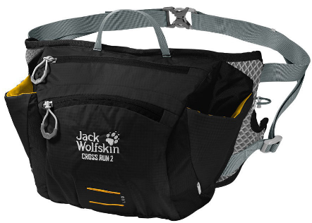 Jack Wolfskin Спортивная поясная сумка Jack Wolfskin Cross Run ll 3