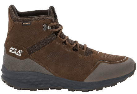 Jack Wolfskin Jack Wolfskin - Стильные мембранные ботинки Coogee texapore wt Mid M