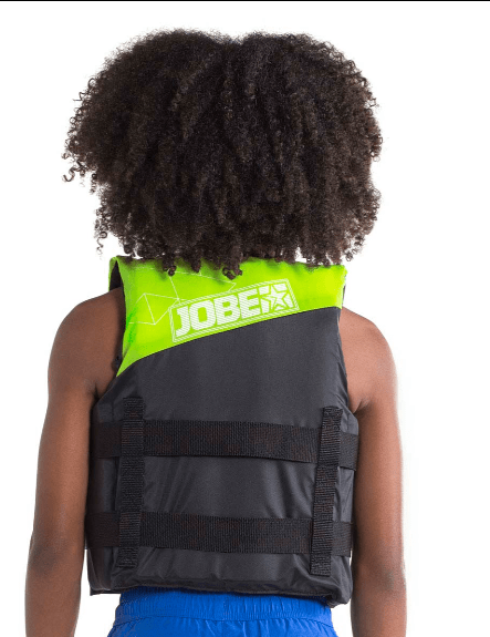 Jobe Жилет детский легкий яркий Jobe Nylon Vest Youth Lime Green