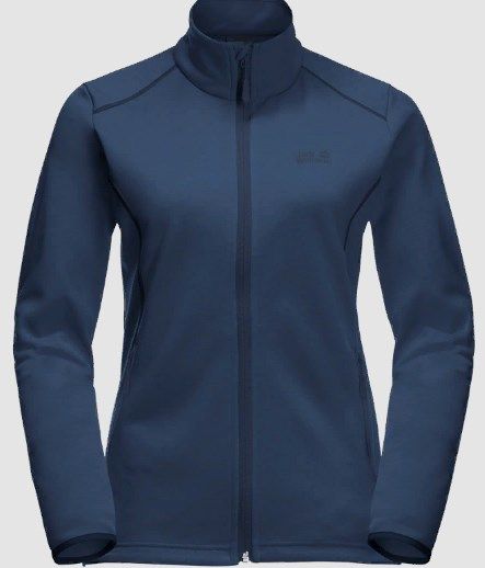 Jack Wolfskin Удобная флисовая куртка Jack Wolfskin Horizon Jacket W