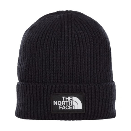 The North Face Шапка с отворотом The North Face Logo Box Cuffed Beanie