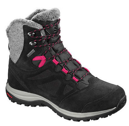 Salomon Salomon - Ботинки из натуральной замши Shoes Ellipse Winter GTX