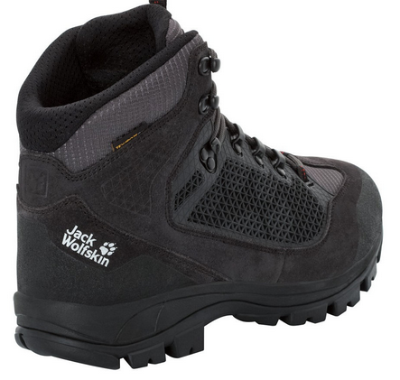 Jack Wolfskin Jack Wolfskin - Удобные ботинки All Terrain Pro Texapore Mid M