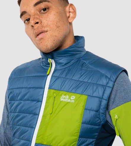 Jack Wolfskin Jack Wolfskin - Жилет для туризма Routeburn Vest М