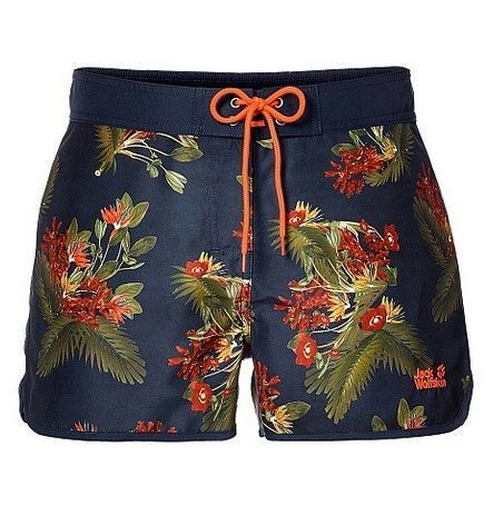 Jack Wolfskin Шорты для женщин Jack Wolfskin PARADISE BOARDSHORTS WOMEN