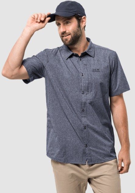 Jack Wolfskin Дышащая рубашка Jack Wolfskin Barrel Shirt