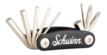 Schwinn Складной набор инструментов Schwinn 9 in 1 Tool