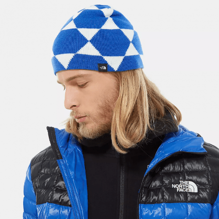 The North Face Яркая вязаная шапка The North Face Alpine Beanie