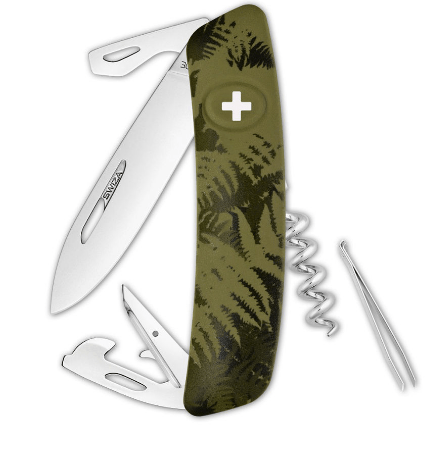 Swiza Многофункциональный мультиинструмент Swiza C03 Camouflage