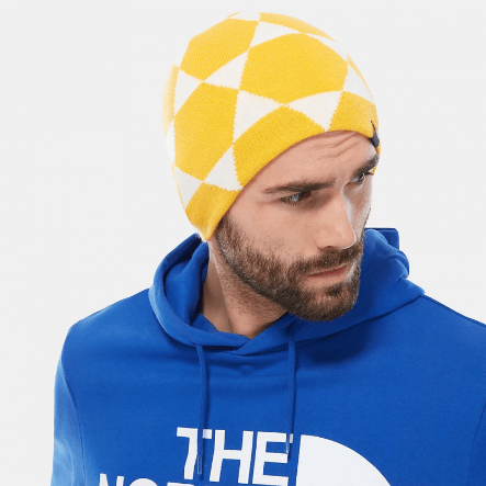 The North Face Яркая вязаная шапка The North Face Alpine Beanie