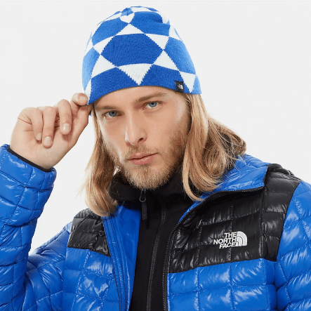 The North Face Яркая вязаная шапка The North Face Alpine Beanie