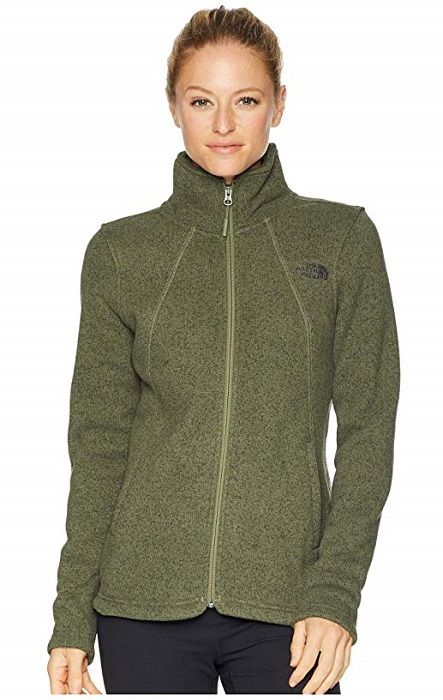 The North Face Мягкая куртка The North Face Crescent Full Zip