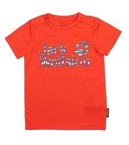 Jack Wolfskin Детская легкая футболка Jack Wolfskin Jungle T Kids