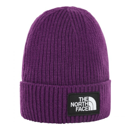The North Face Шапка с отворотом The North Face Logo Box Cuffed Beanie