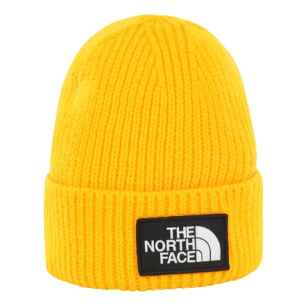 The North Face Шапка с отворотом The North Face Logo Box Cuffed Beanie