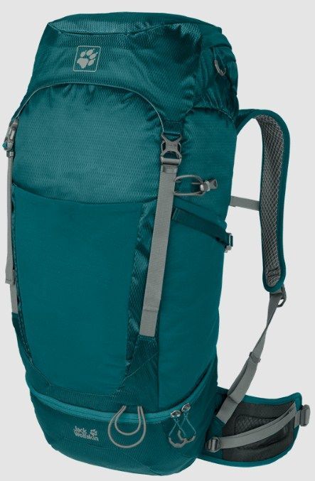 Jack Wolfskin Вместительный спортивный рюкзак Jack Wolfskin Kalari Trail 42 Pack