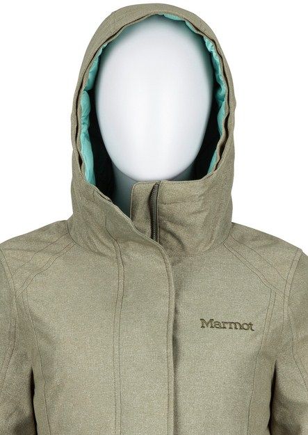 Marmot Куртка с капюшоном теплая Marmot Wm's Georgina Featherless Jkt