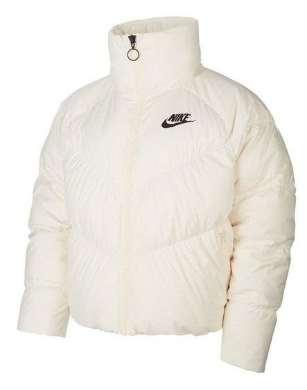 Nike Стильная зимняя куртка Nike W NSW DWN Fill JKT STMT