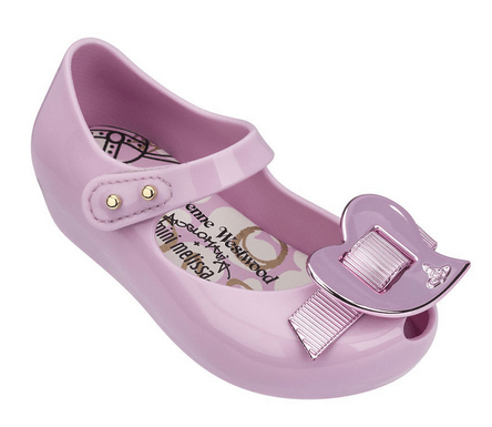 Melissa Туфли для девочки Melissa Ultragirl X Bb Vivienne Westwood Anglomania