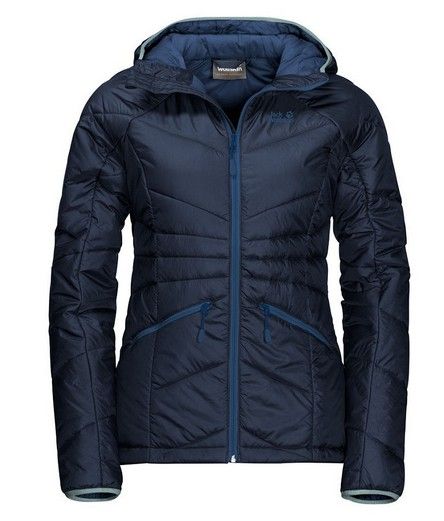 Jack Wolfskin Пуховик облегченная Jack Wolfskin Argon hoody w
