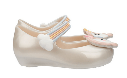 Melissa Ультрамодные туфли для девочки Melissa Ultragirl Unicorn Bb