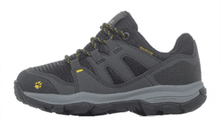 Jack Wolfskin Полуботинки туристические для детей Jack Wolfskin Mtn Attack 3 Texapore Low K