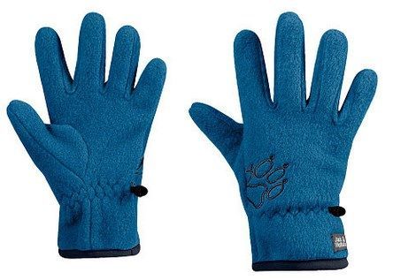 Jack Wolfskin Перчатки детские теплые Jack Wolfskin Baksmalla fleece glove kids