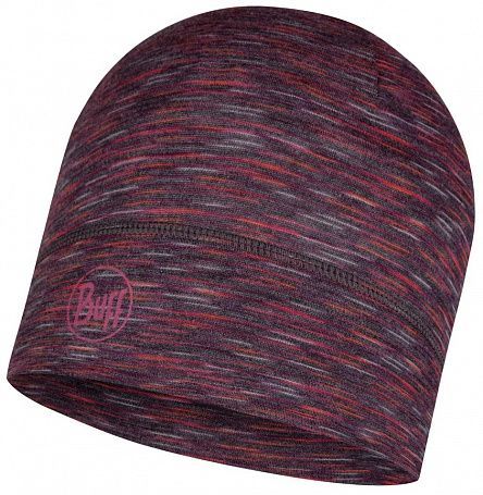 Buff Шапка тонкая Buff Lightweight Merino Wool Hat Shale Grey Multi Stripes