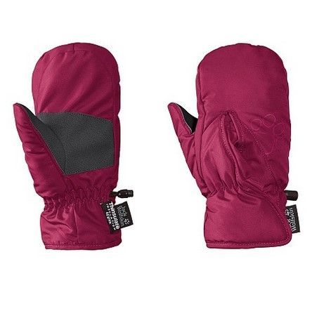 Jack Wolfskin Варежки удобные детские Jack Wolfskin Kids Easy Entry Mitten