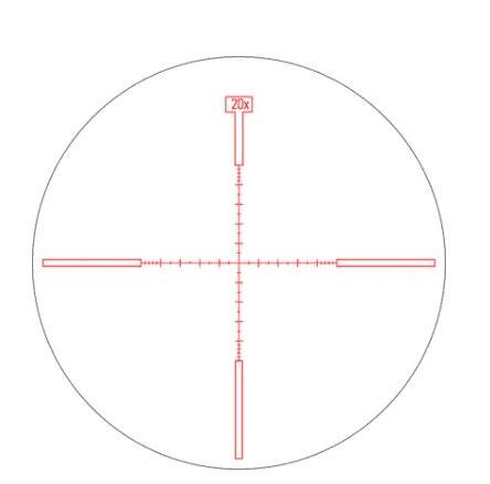 Dedal Компактный оптический прицел Dedal DH 5-20x56