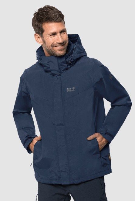 Jack Wolfskin Jack Wolfskin - Стильная спортивная куртка Three Peaks Jacket M