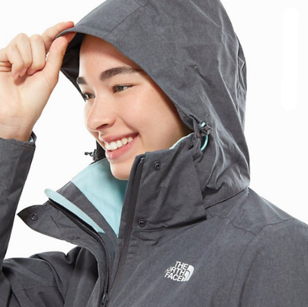 The North Face Утепленная куртка женская The North Face Inlux Triclimate