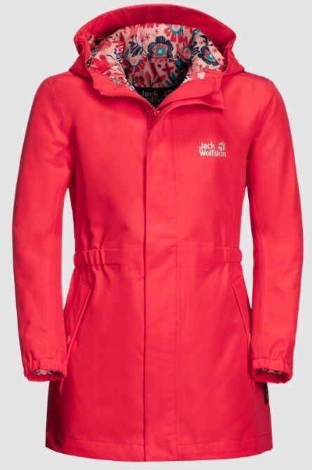 Jack Wolfskin Куртка на девочку Jack Wolfskin Hidden Falls Jacket Girls